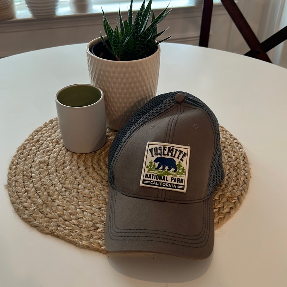 Yosemite Trucker Hat